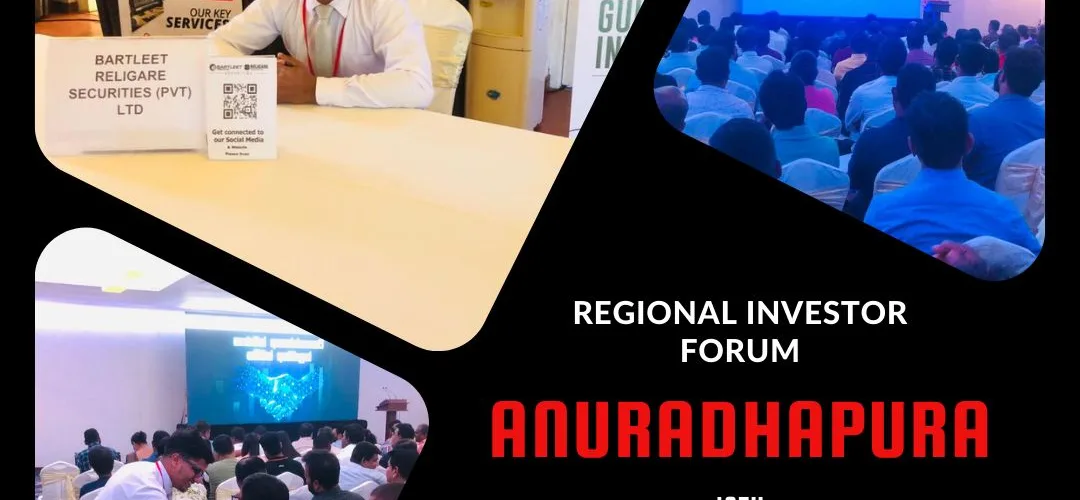 Regional Investor Forum – Anuradhapura